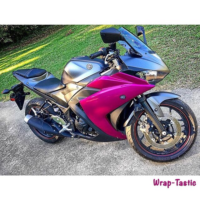 yamaha r3 wrap