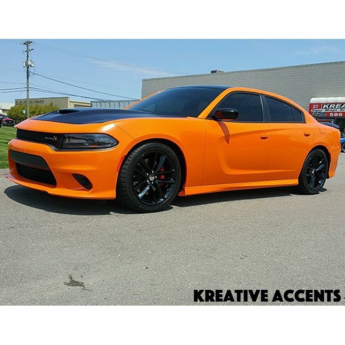 Dodge charger deals orange