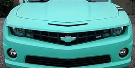 tiffany blue chevy emblem