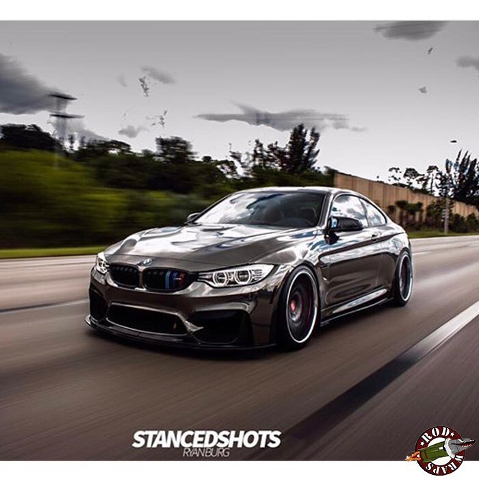 Bmw M 4 Wrapped In Avery Sw Black Chrome Vinyl