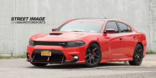 Dodge Charger wrapped in Avery SW900 Gloss Spark Metallic vinyl