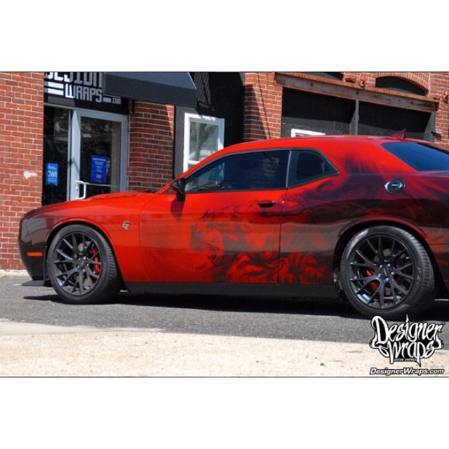 challenger og red