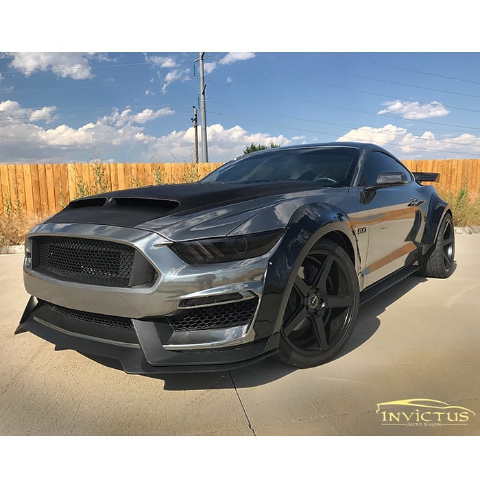 Форд Мустанг gt Wrap