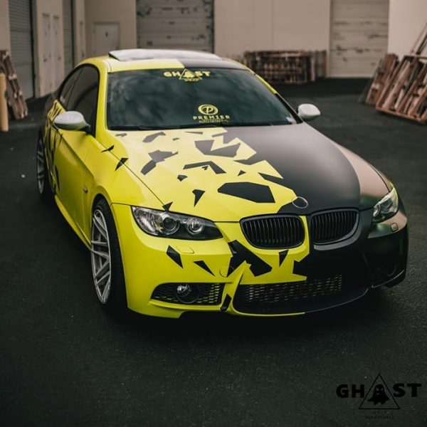 car vinyl wrap