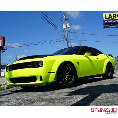 Dodge challenger neon Dodge challenger neon