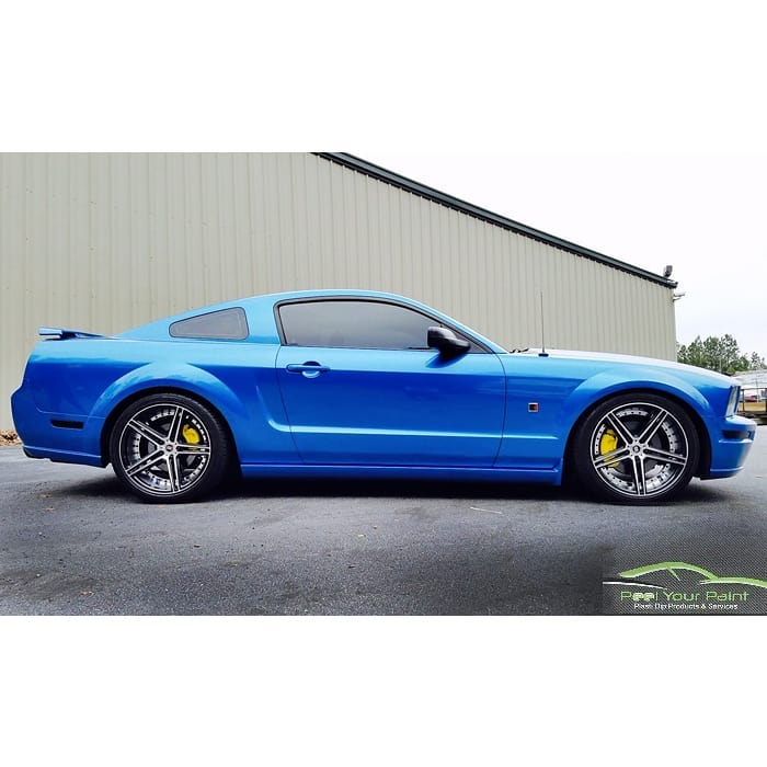 new bright ford mustang