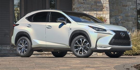 Lexus NX300 Warapped in 3M 1080 Gloss Flip Ghost Pearl Vinyl