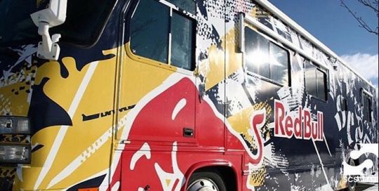 Bus wrapped in custom printed 3M IJ180Cv3 vinyl