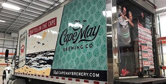 Commercial Truck wrapped in 3M IJ180mC vinyl