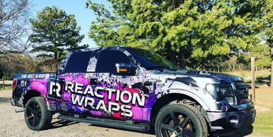Ford F150 wrapped in 3M IJ180mC-120 Metallic Satin White Aluminum and 8518 Gloss