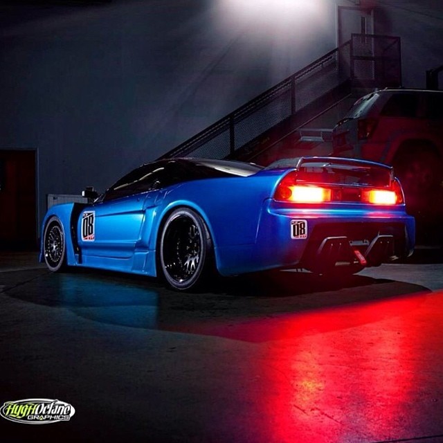 Honda nsx vinyl