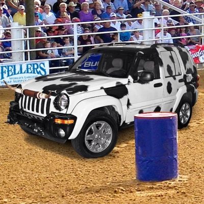 Jeep Grand Cherokee L Vinyl Wraps | Jeep Vinyl Car Wraps