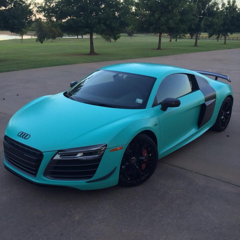 Audi r8 винил