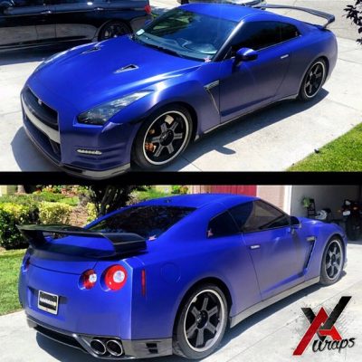 Nissan Versa Vinyl Wraps | Nissan Versa Car Wraps