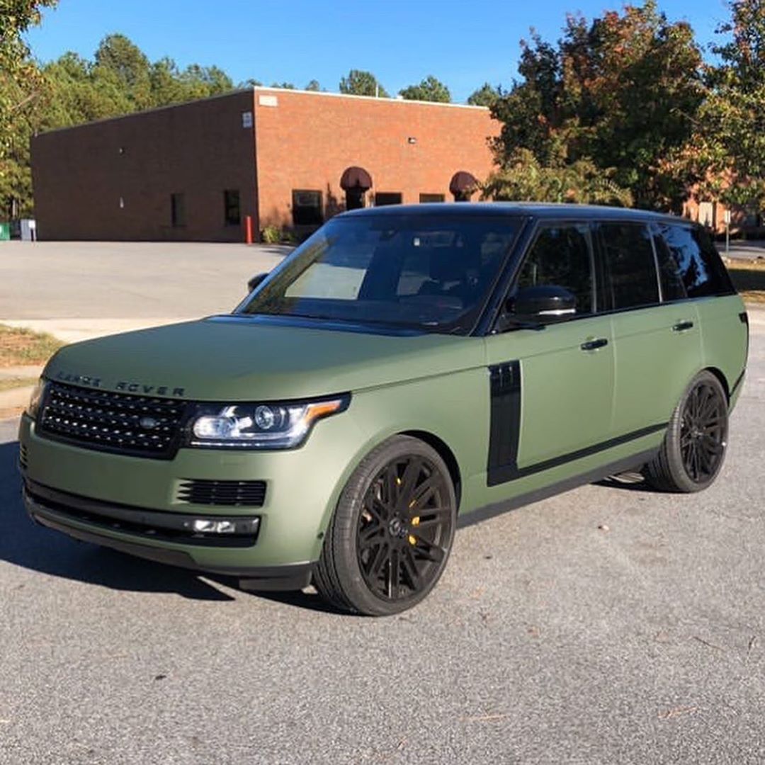 Matte Army Green Car - Army Military