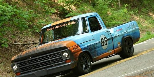 Ford Commercial wrapped in custom printed Avery 1105ezrs vinyl
