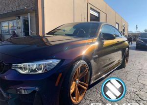BMW M4 3M Gloss Deep Space Vinyl