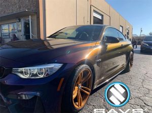 BMW M4 3M Gloss Deep Space Vinyl