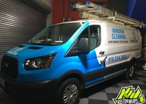 Ford Wrapped in Avery Dennison 1105 & 1360z Vinyl