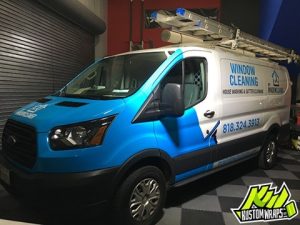Ford Wrapped in Avery Dennison 1105 & 1360z Vinyl