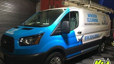 Ford Wrapped in Avery Dennison 1105 & 1360z Vinyl