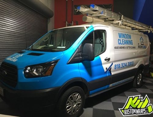 Ford Wrapped in Avery Dennison 1105 & 1360z Vinyl