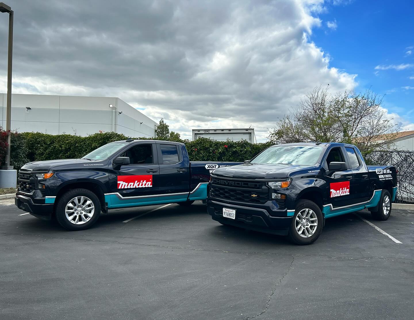 Fleet Truck Wraps