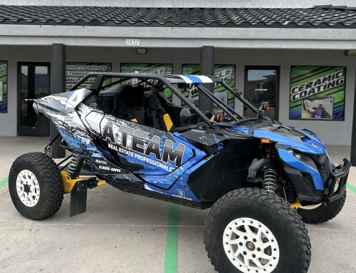 Capturing the Essence of Off-Road Custom Wraps