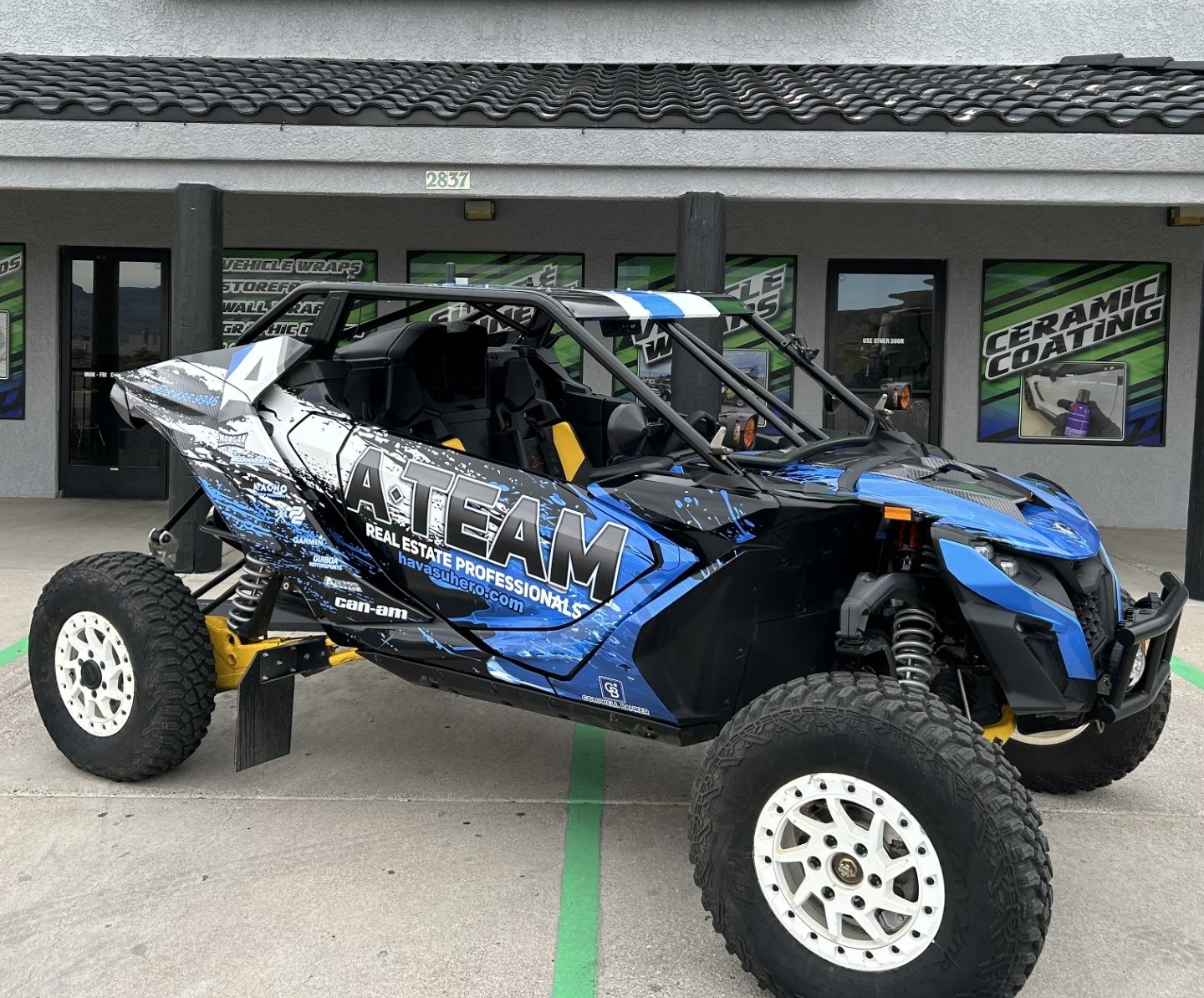 off road wraps